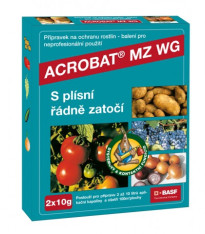 Acrobat proti plísním - 2 x 10 g