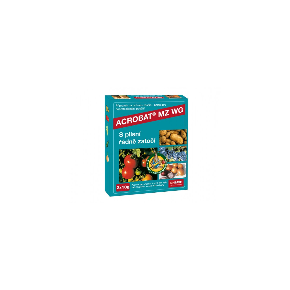 Acrobat proti plísním - 2 x 10 g