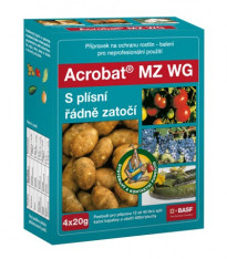 Acrobat proti plísním - 4 x 20 g