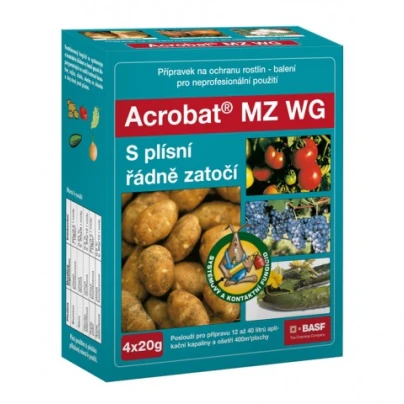Acrobat proti plísním - 4 x 20 g