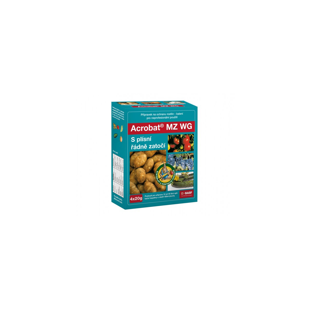 Acrobat proti plísním - 4 x 20 g