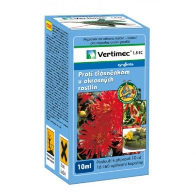 Vertimec proti třásněnkám u okrasných rostlin - 10 ml