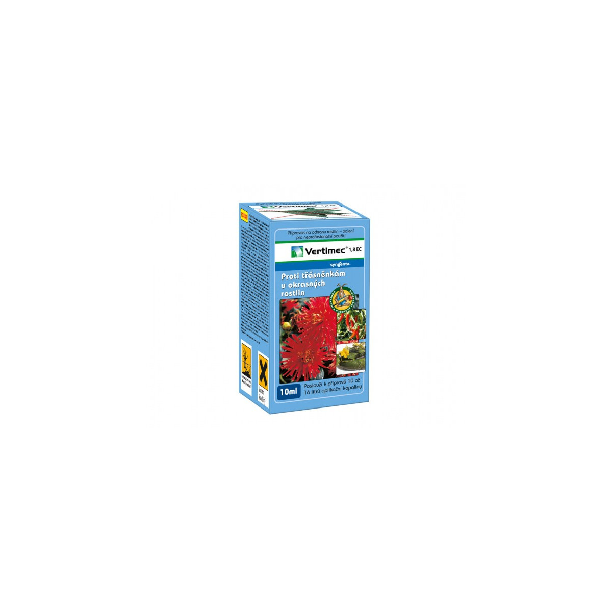 Vertimec proti třásněnkám u okrasných rostlin - 10 ml