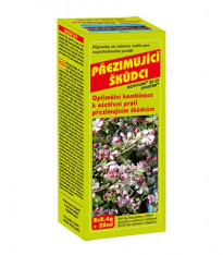 Přípravek proti přezimujícím škůdcům - 2 x 2,4g + 20 ml