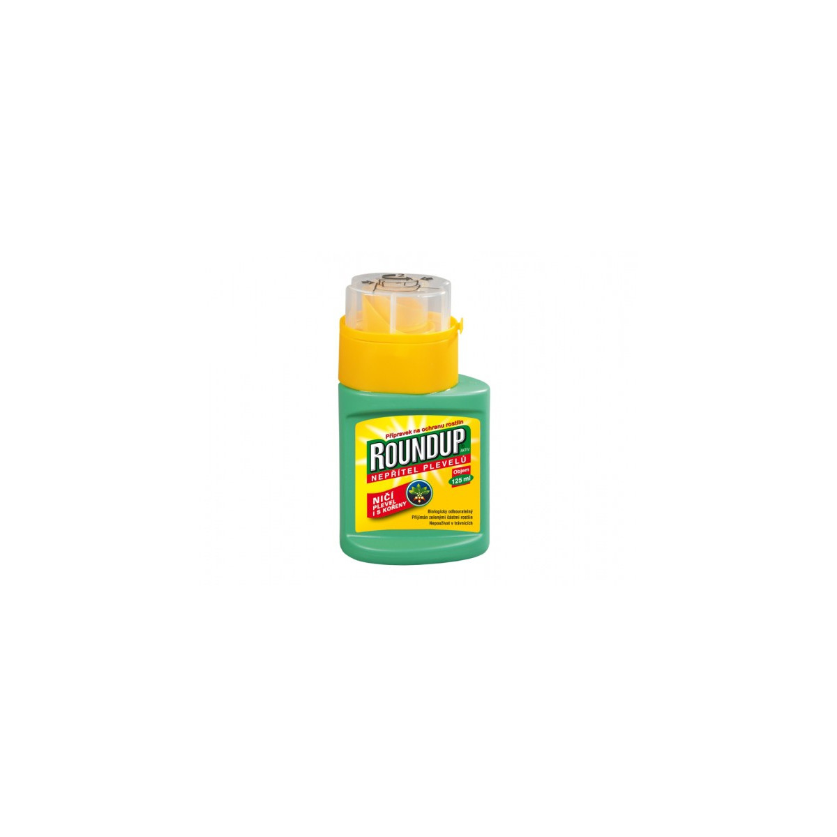 Roundup k hubení plevelu - 125 ml
