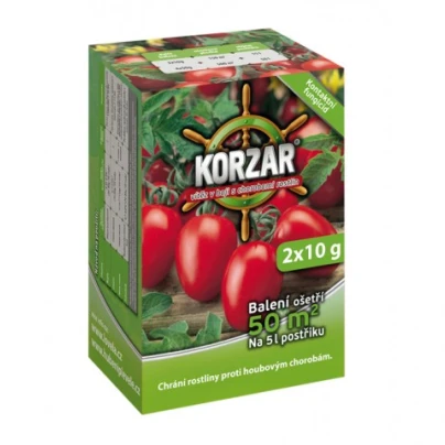 Korzar proti houbovým chorobám - 2 x 10 g