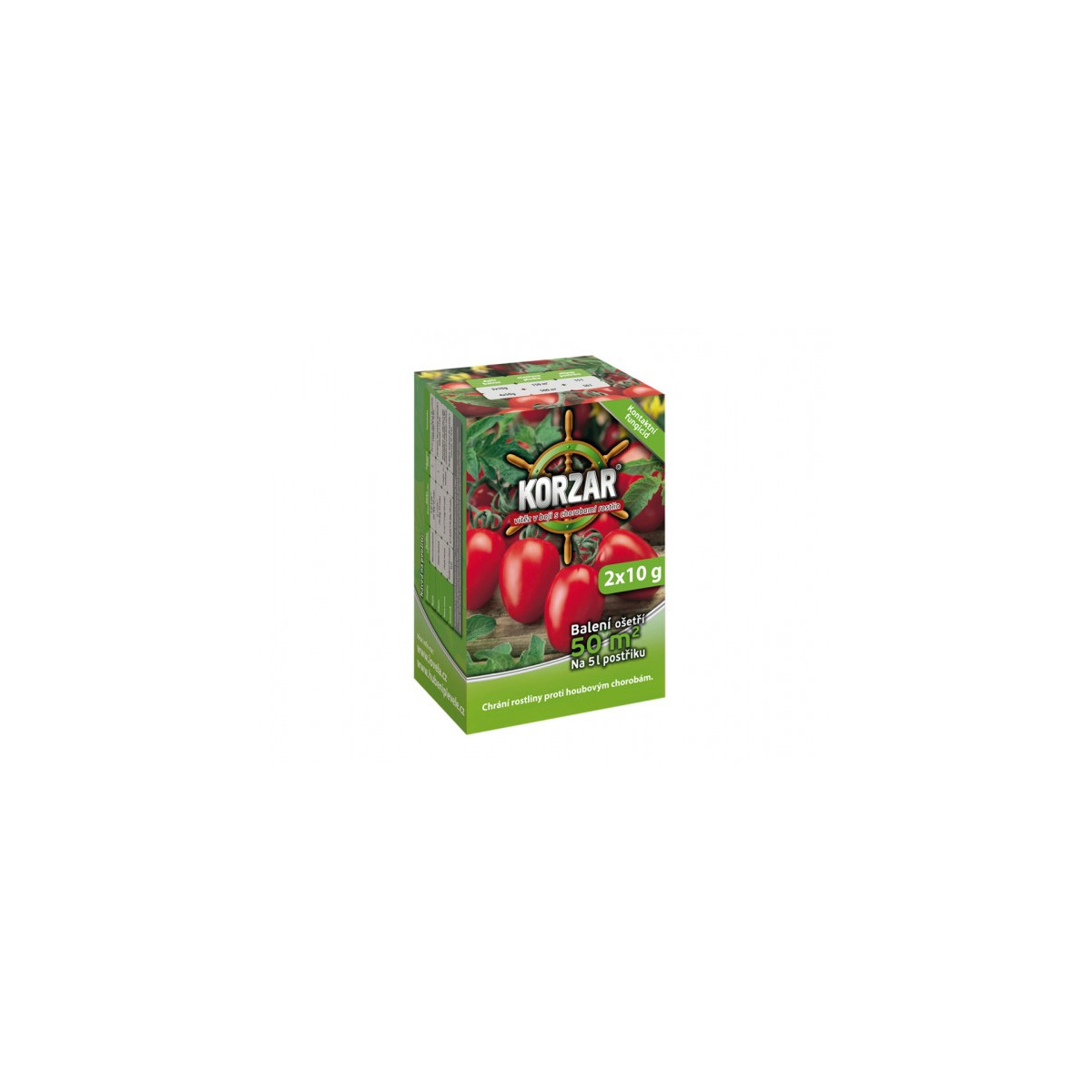Korzar proti houbovým chorobám - 2 x 10 g