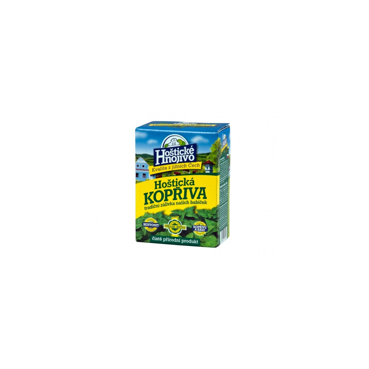 Hoštická kopřiva pro výživu rostlin - 300 g