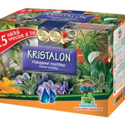 Kristalon pro vaše pokojové rostliny - 25 x 5 g