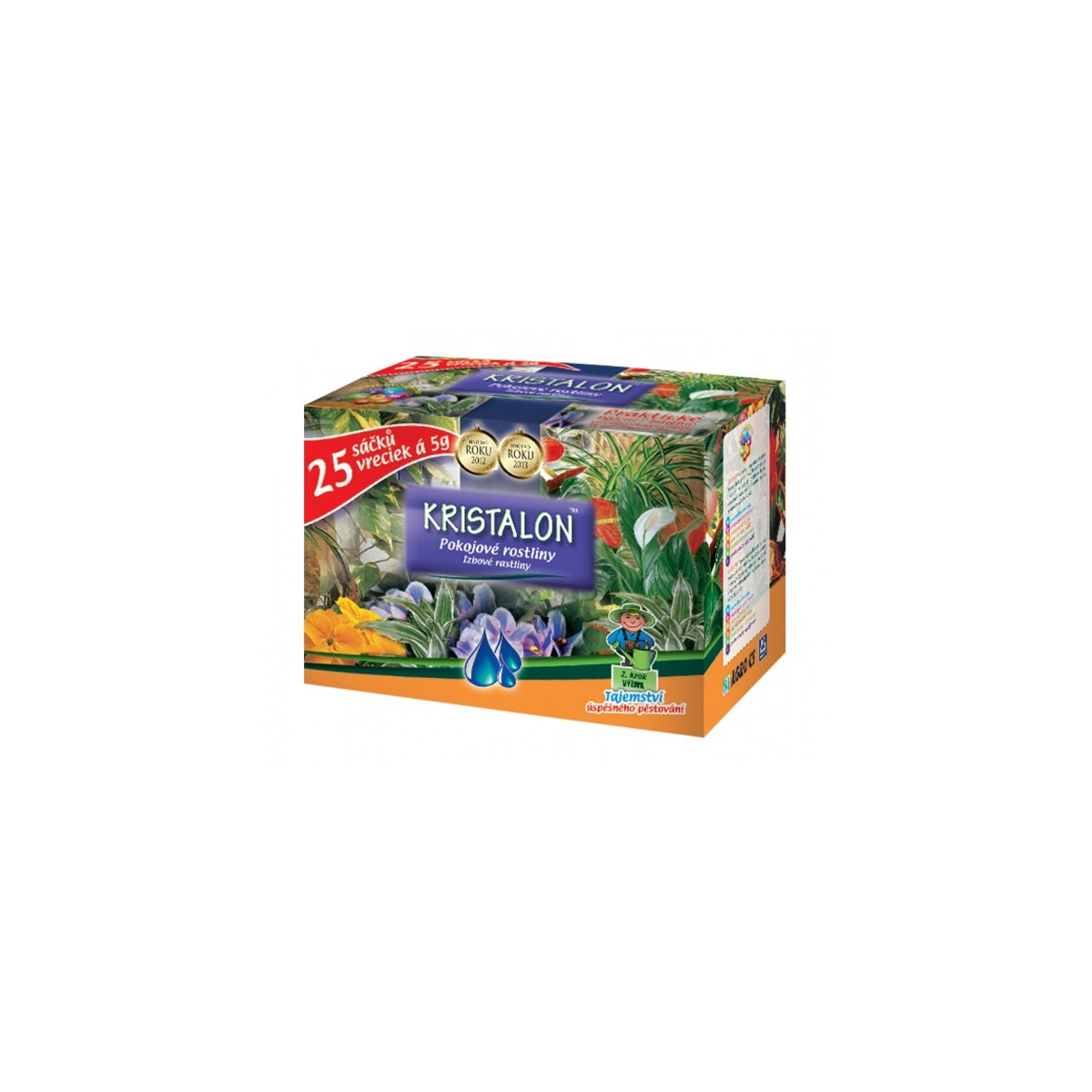 Kristalon pro vaše pokojové rostliny - 25 x 5 g