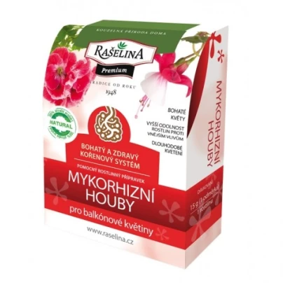 Mykorhizní houby pro balkónové květiny - 750 g