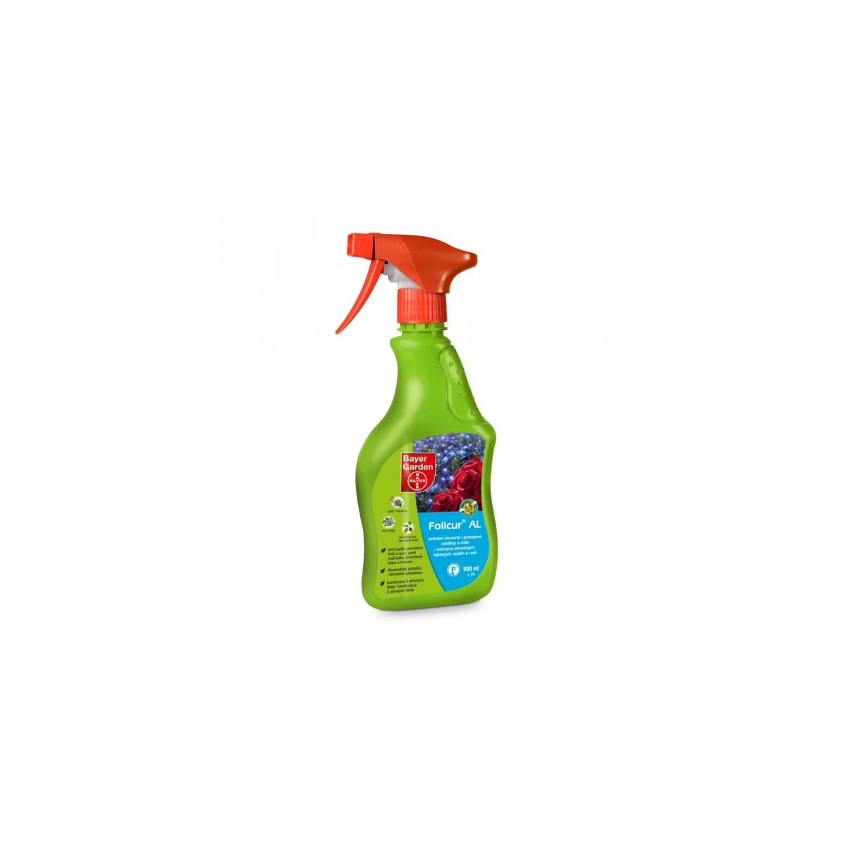 Folicur Al proti padlí, skvrnitosti - Bayer Garden - 500 ml