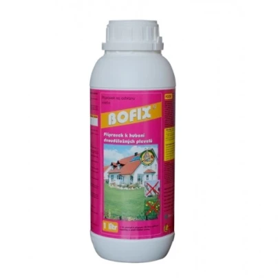 Bofix k hubení plevelů - 1 l