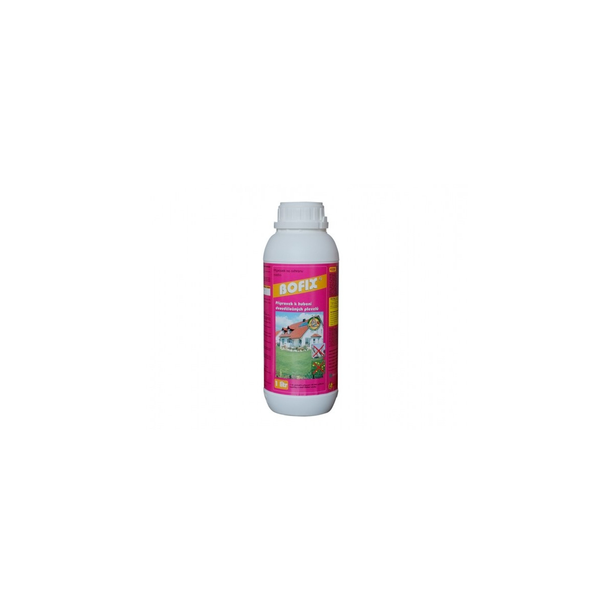 Bofix k hubení plevelů - 1 l