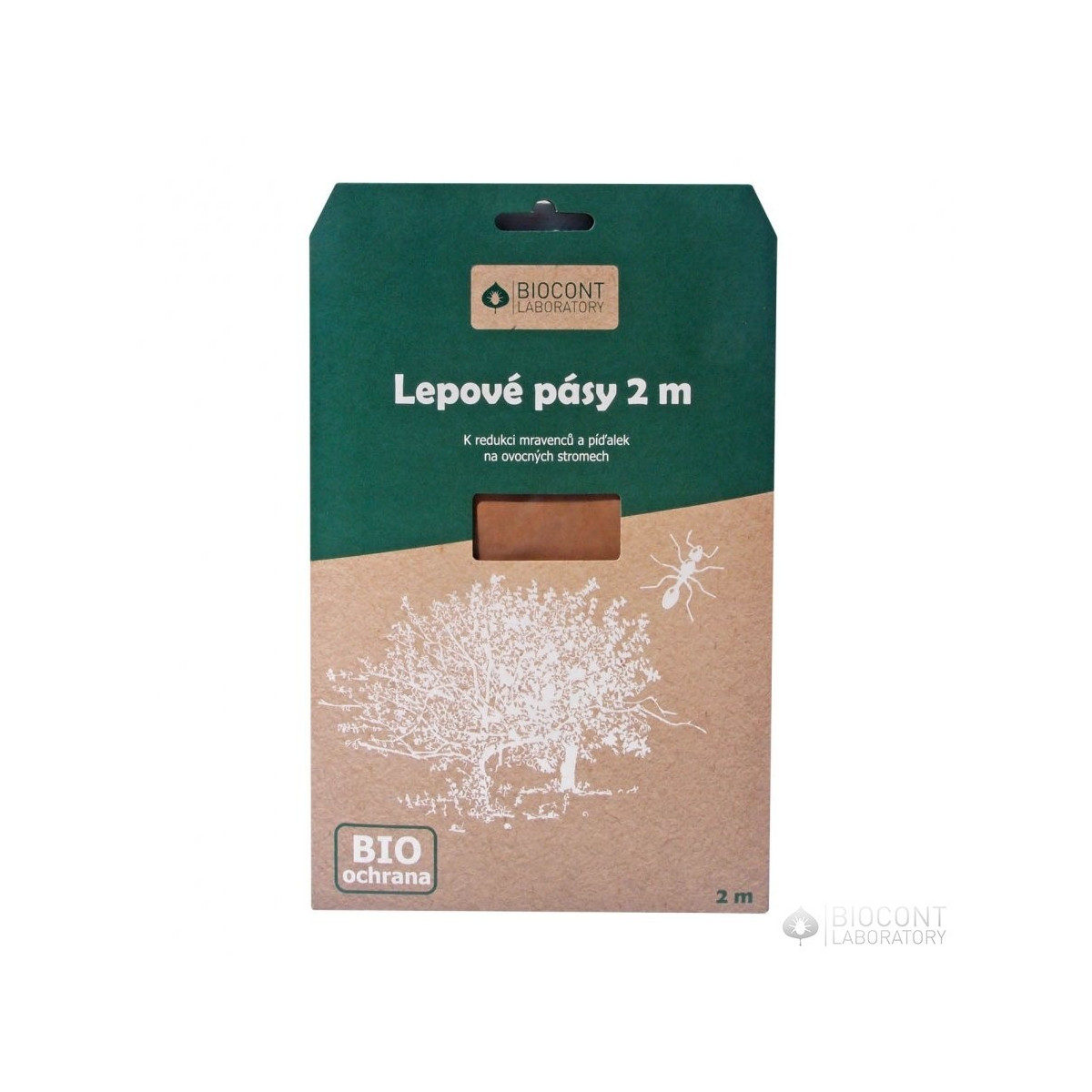 Biocont lepové pásy - 2 m