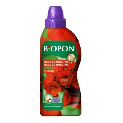 Hnojivo na muškáty - BoPon - 500 ml