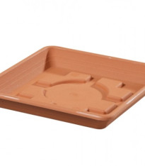 Podmiska Lara - hnědá - 12 x 12 cm - 1 ks