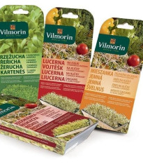 Vilmorin  sada na klíčky včetně misky - Vojtěška - semena - 10 g