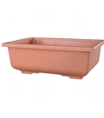 Miska bonsai - terakota - 20 x 14 x 7 cm - 1 ks