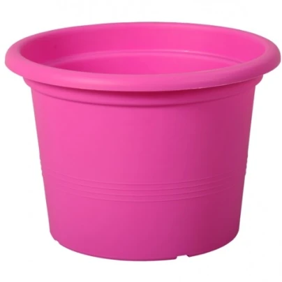 Květináč růžový Campanula - d15 x 11 cm - 1 ks