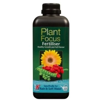 Univerzální hnojivo na měkkou vodu - Plant focus - 1 l