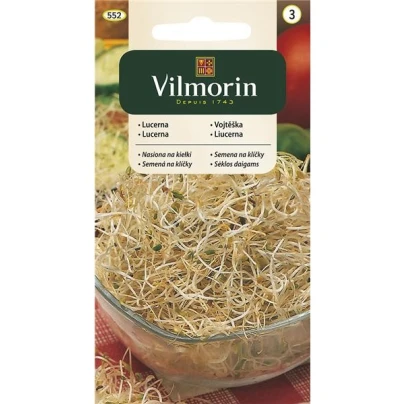 Semena na klíčky - Vojtěška - 20 g