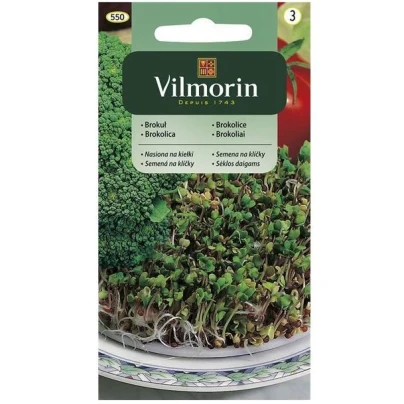 Semena na klíčky - Brokolice - 5 g