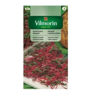 Semena na klíčky - Mangold - 10 g