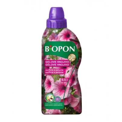 Gelové hnojivo na surfinie a petunie - BoPon - 500 ml