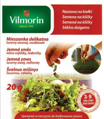 Semena na klíčky - Jemná směs - semena - 20 g