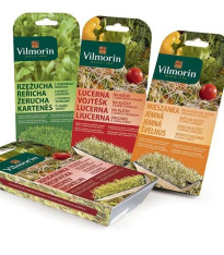 Sada na klíčky včetně misky - Řeřicha - Vilmorin - 10 g