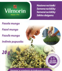Semena na klíčky - Fazol mungo - semena - 20 g