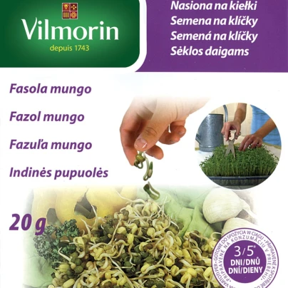 Semena na klíčky - Fazol mungo - semena - 20 g