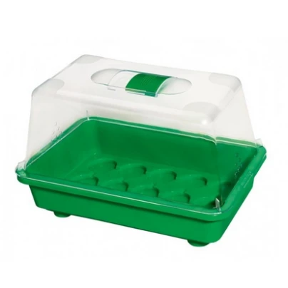 Nino miniskleník s ventilací - 29 x 19 x 19 cm - 1 ks