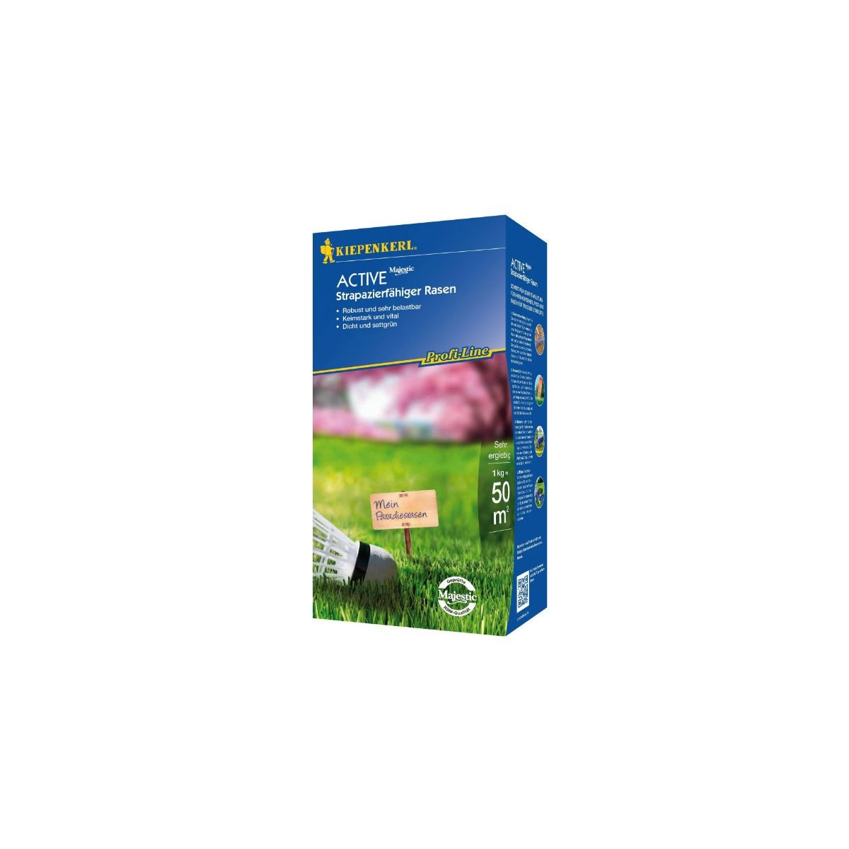 Zátěžový trávník - Kiepenkerl - Profi Line - Active - semena - 1 kg