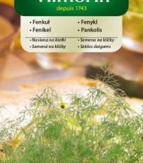 Semena na klíčky - Fenykl - semena - 5 g