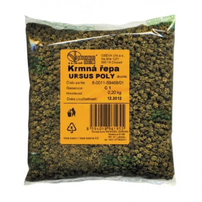 Krmná řepa žlutá - URSUS Poly - semena - 0,2 kg