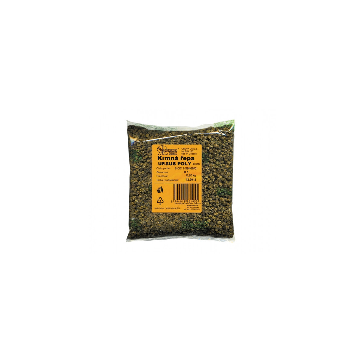 Krmná řepa žlutá - URSUS Poly - semena - 0,2 kg