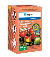 Topas Syngenta proti padlí a strupovosti - 10 ml