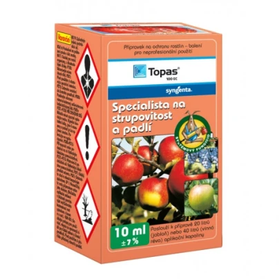 Topas Syngenta proti padlí a strupovosti - 10 ml