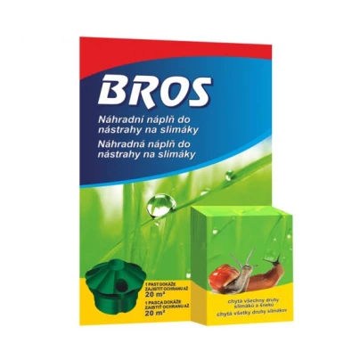 Náhradní náplň do nástrah na slimáky Bros - 5 ml