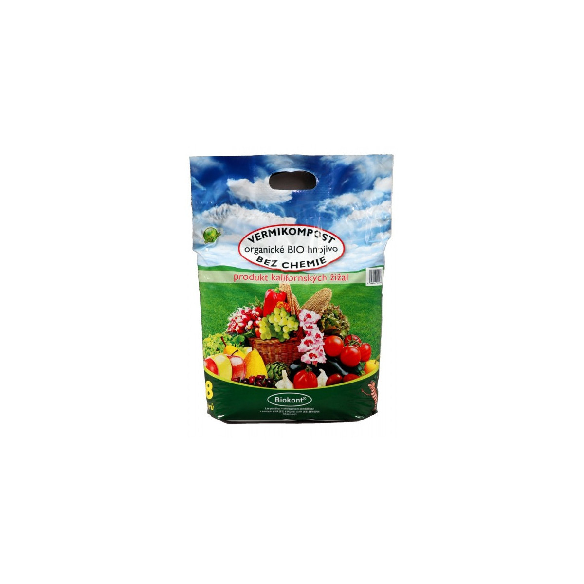 Vermikompost - BIO hnojivo - 8 l