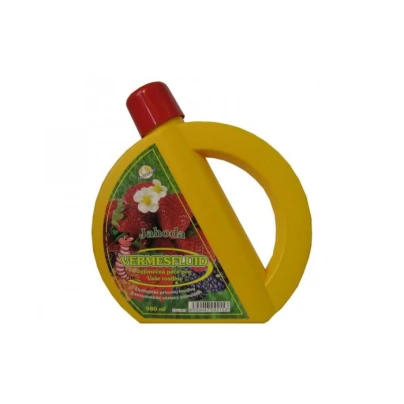 Přírodní hnojivo - Vermesfluid na jahody - 980 ml