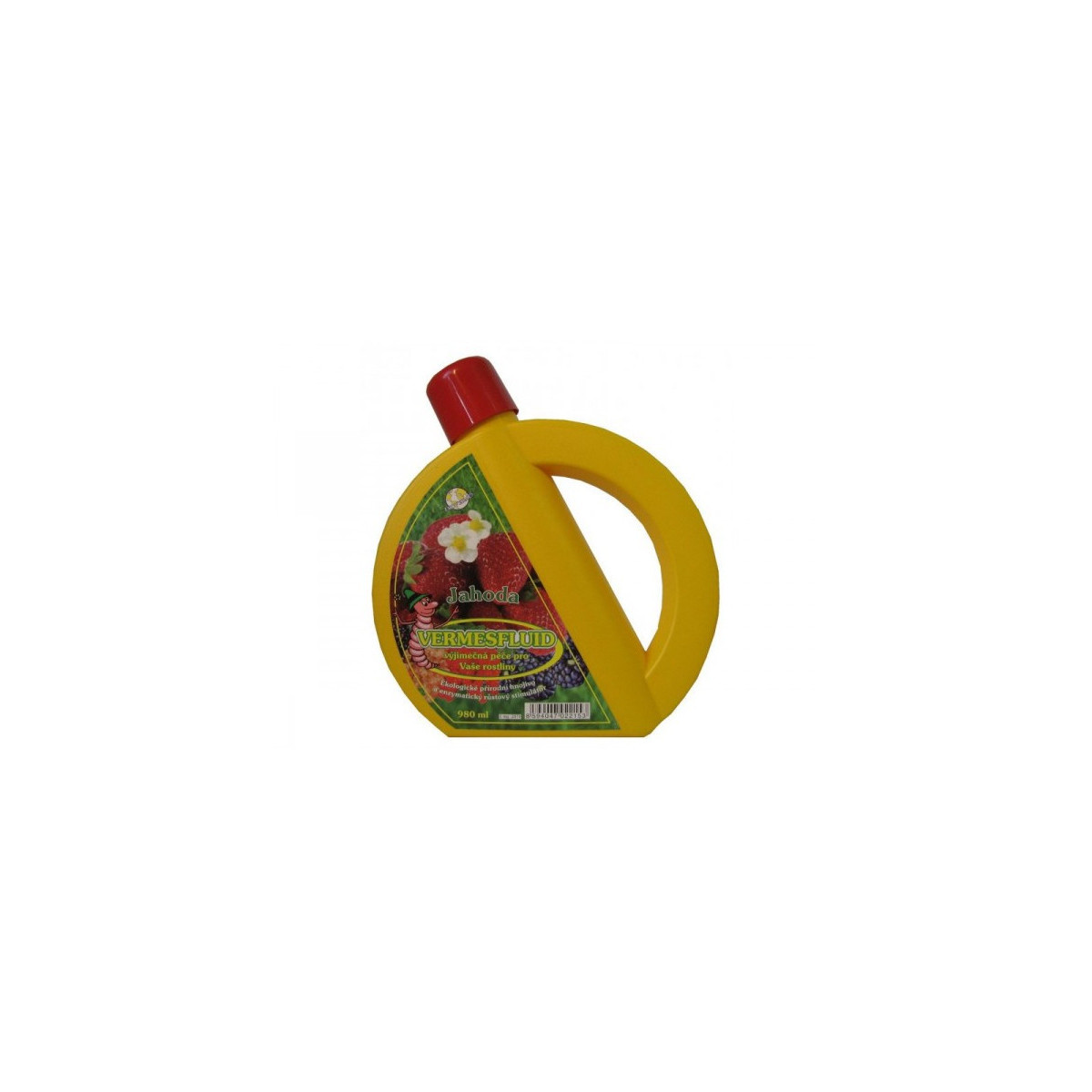 Přírodní hnojivo - Vermesfluid na jahody - 980 ml