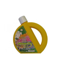 Přírodní hnojivo - Vermesfluid pro venkovní květiny a růže - 980 ml