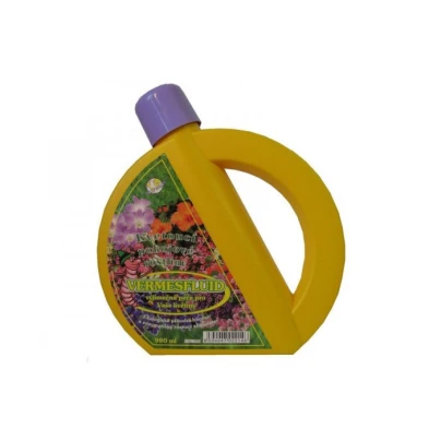 Přírodní hnojivo - Vermesfluid pro kvetoucí pokojové rostliny - 980 ml
