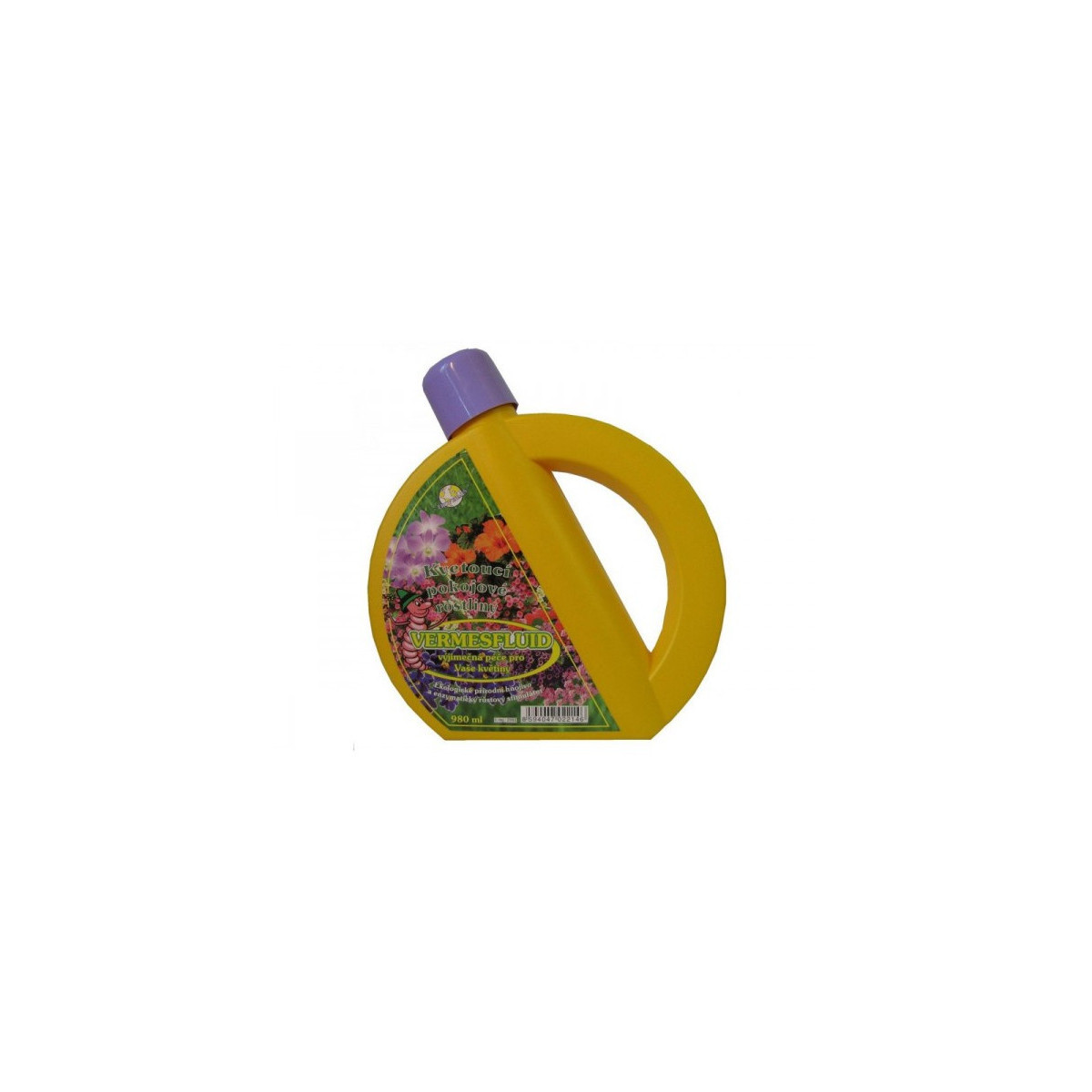 Přírodní hnojivo - Vermesfluid pro kvetoucí pokojové rostliny - 980 ml
