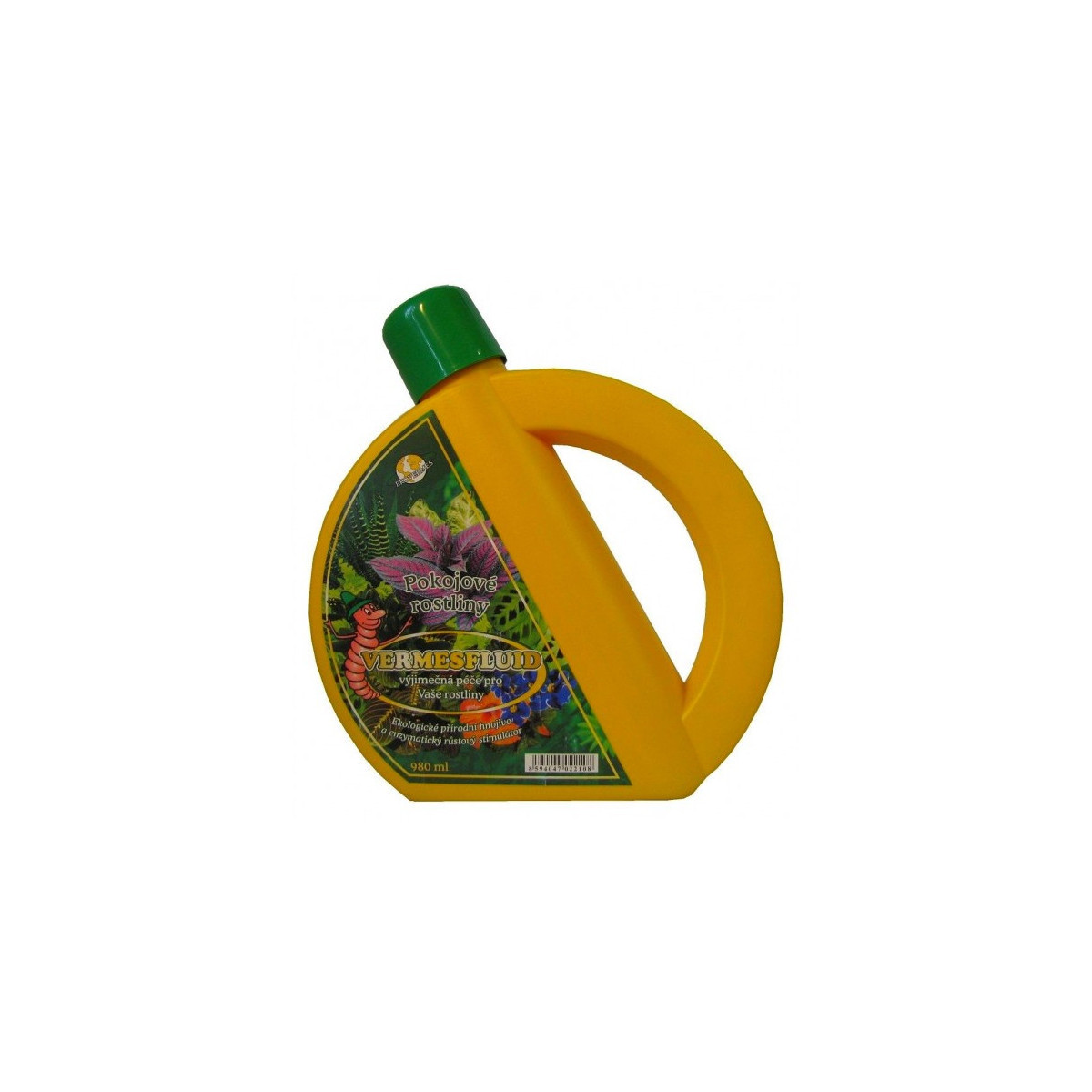 Přírodní hnojivo - Vermesfluid pro pokojové rostliny - 980 ml