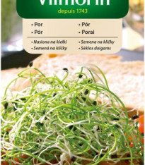 Semena na klíčky - Pór - 1 g