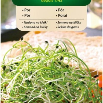 Semena na klíčky - Pór - 1 g